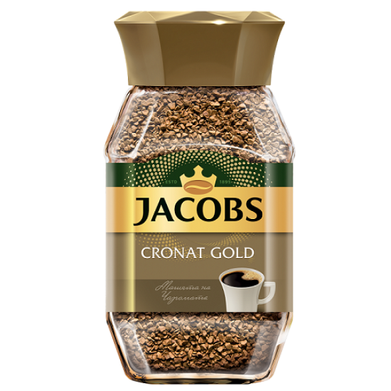Jacobs Cronat Gold разтворимо кафе 200гр