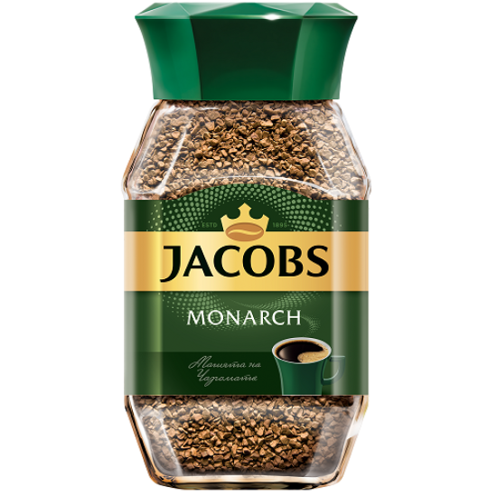 Jacobs Monarch разтворимо кафе 200гр.
