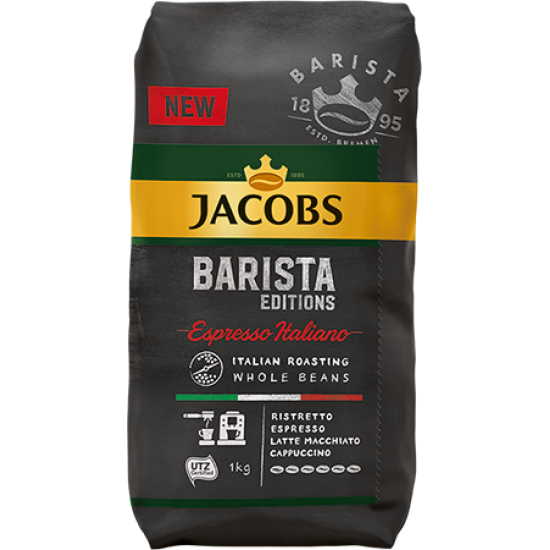 Jacobs Barista Espresso Italiano 1 кг кафе на зърна