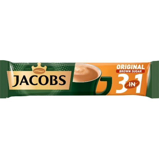 Jacobs 3в1 Original разтворимо кафе 20бр.
