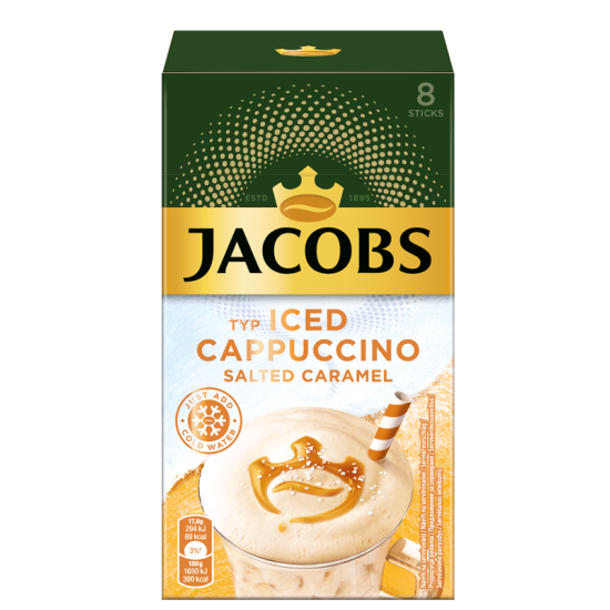  Jacobs Iced Cappuccino Разтворима кафе напитка