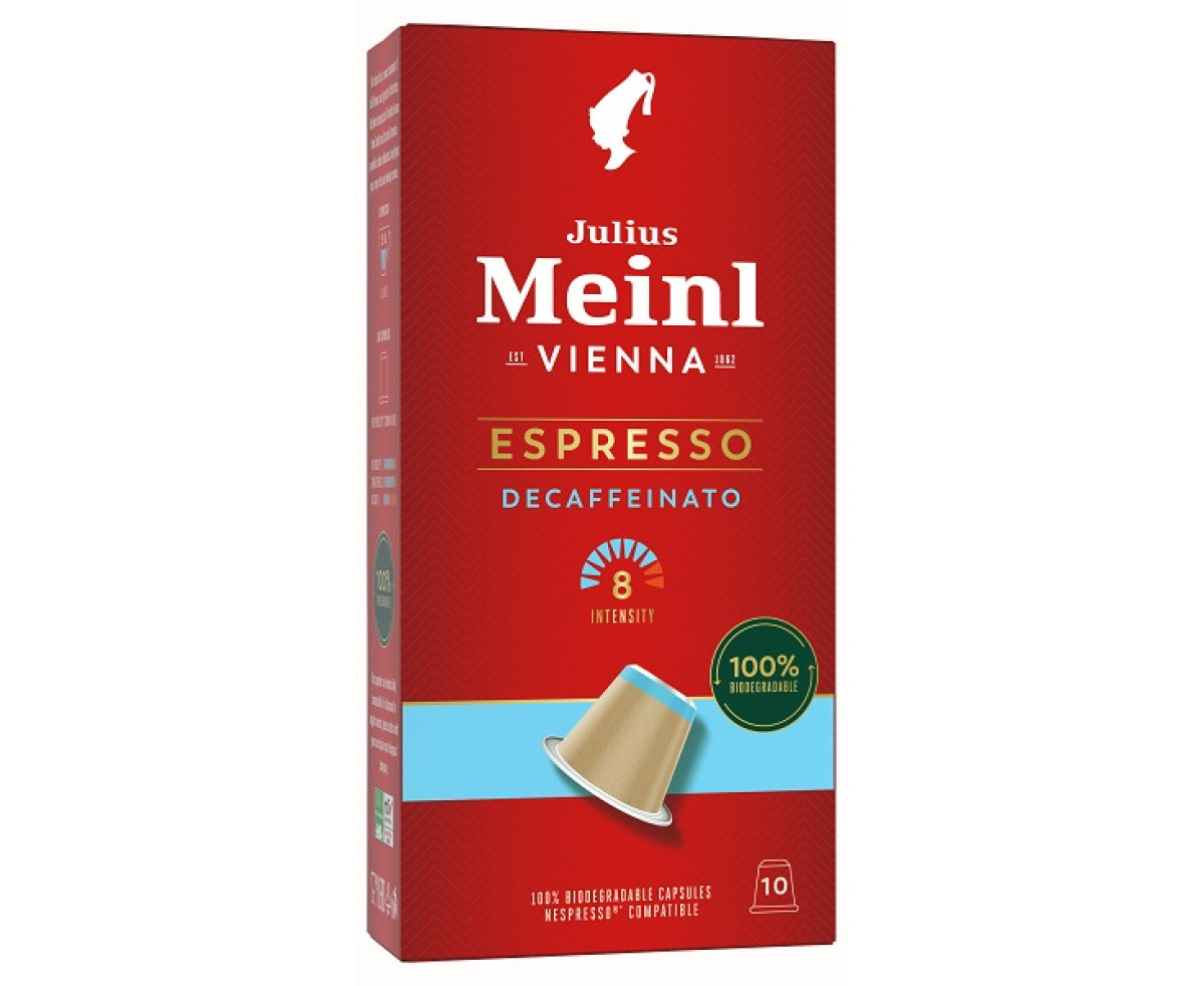 Julius Meinl Espresso Decaf Nespresso съвместими капсули