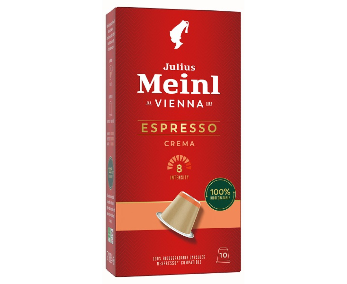 Julius Meinl Espresso Crema Nespresso съвместими капсули