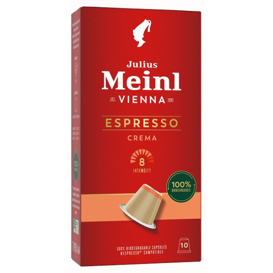 Julius Meinl Espresso Crema Nespresso съвместими капсули