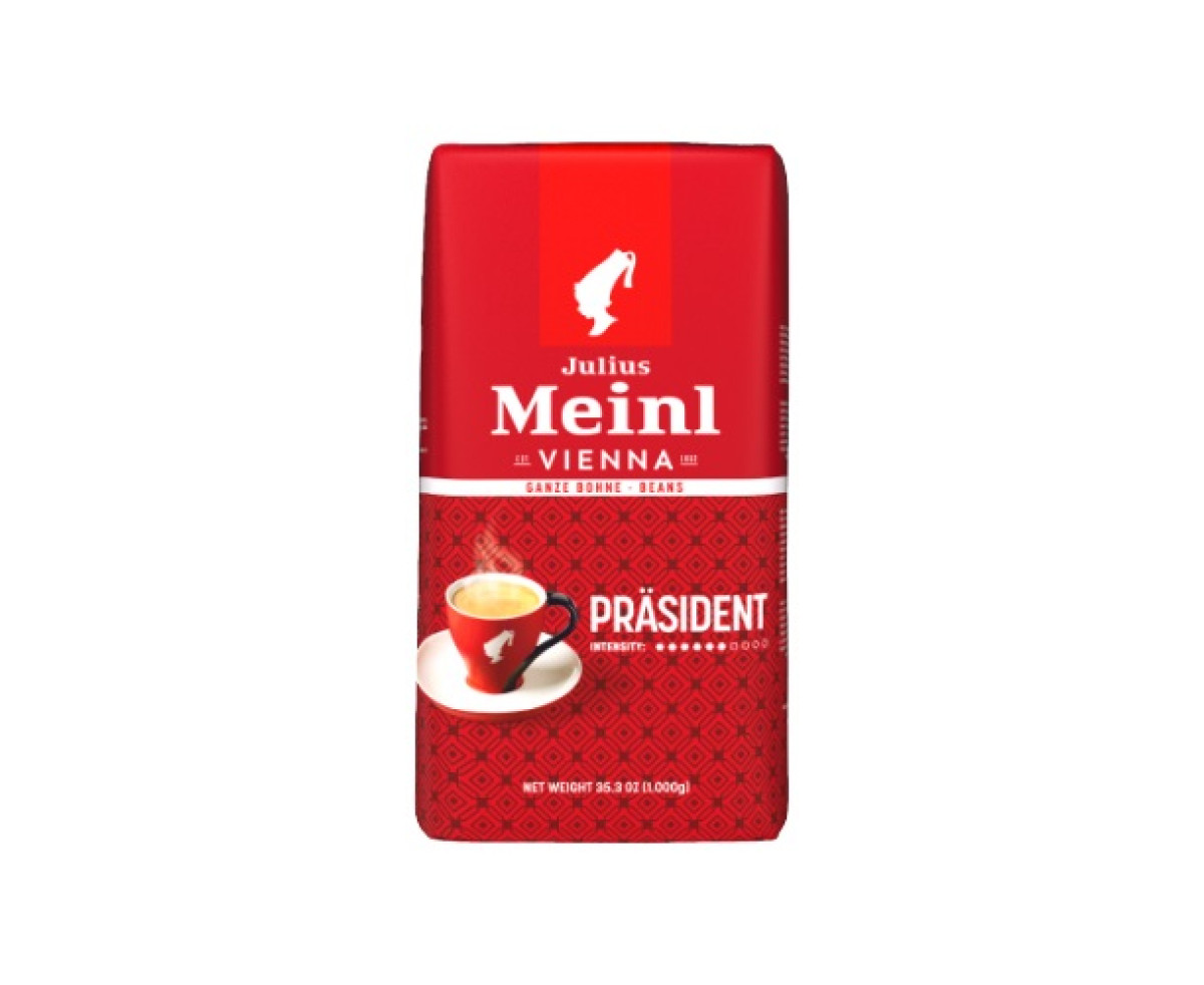 Julius Meinl President - 500гр мляно кафе | Мляно кафе | Кафе |