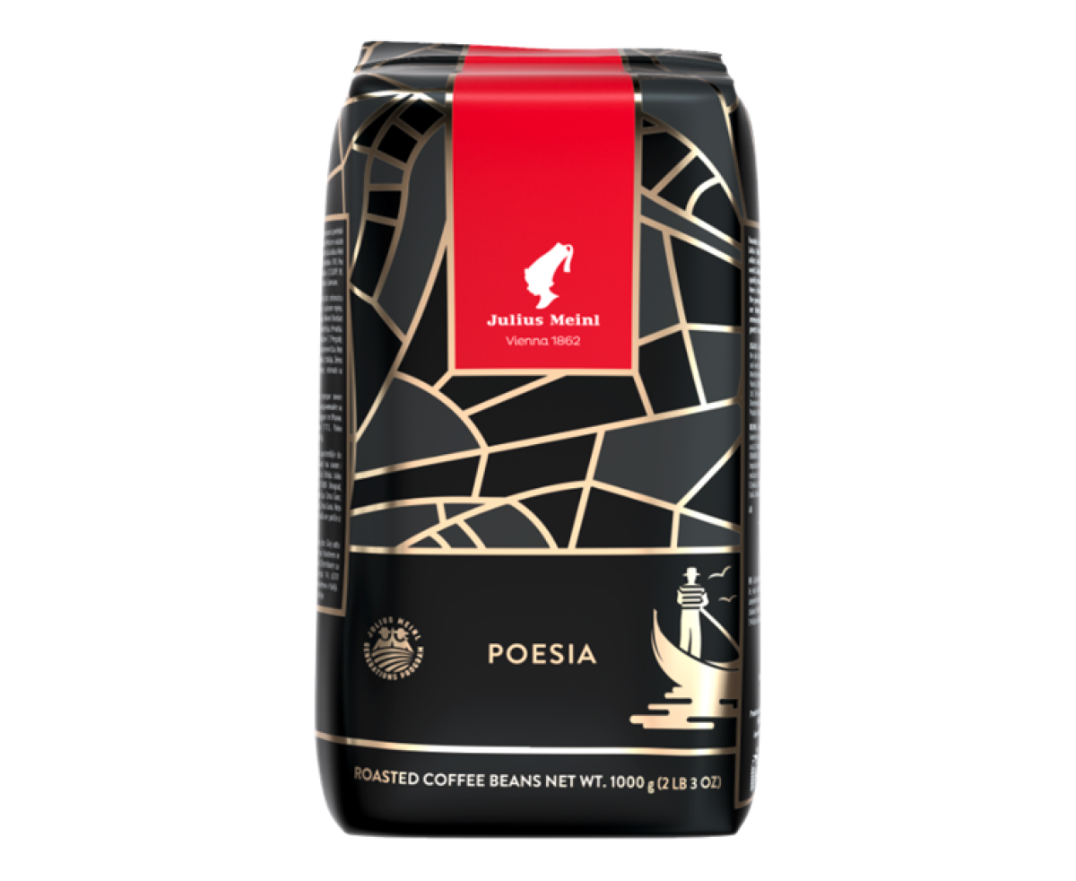 Julius Meinl - Poesia 1 кг кафе на зърна