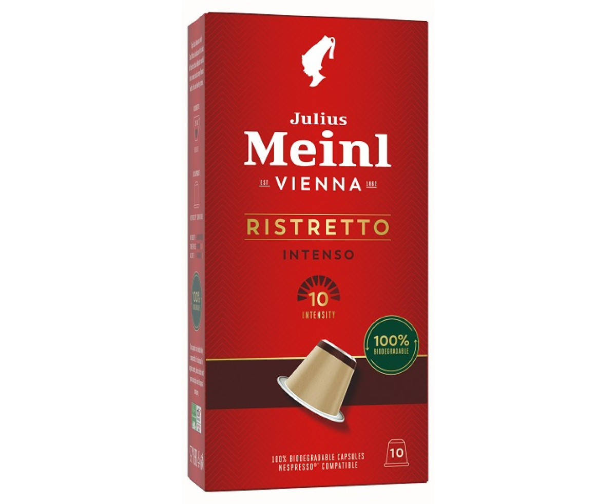 Julius Meinl Ristretto Intenso Nespresso съвместими капсули