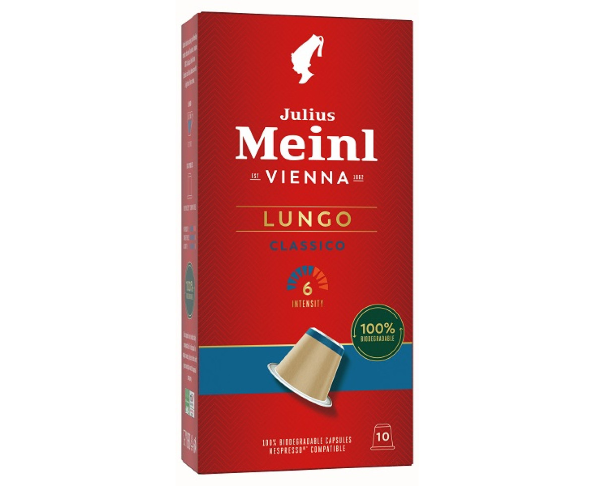 Julius Meinl Lungo Classico Nespresso съвместими капсули