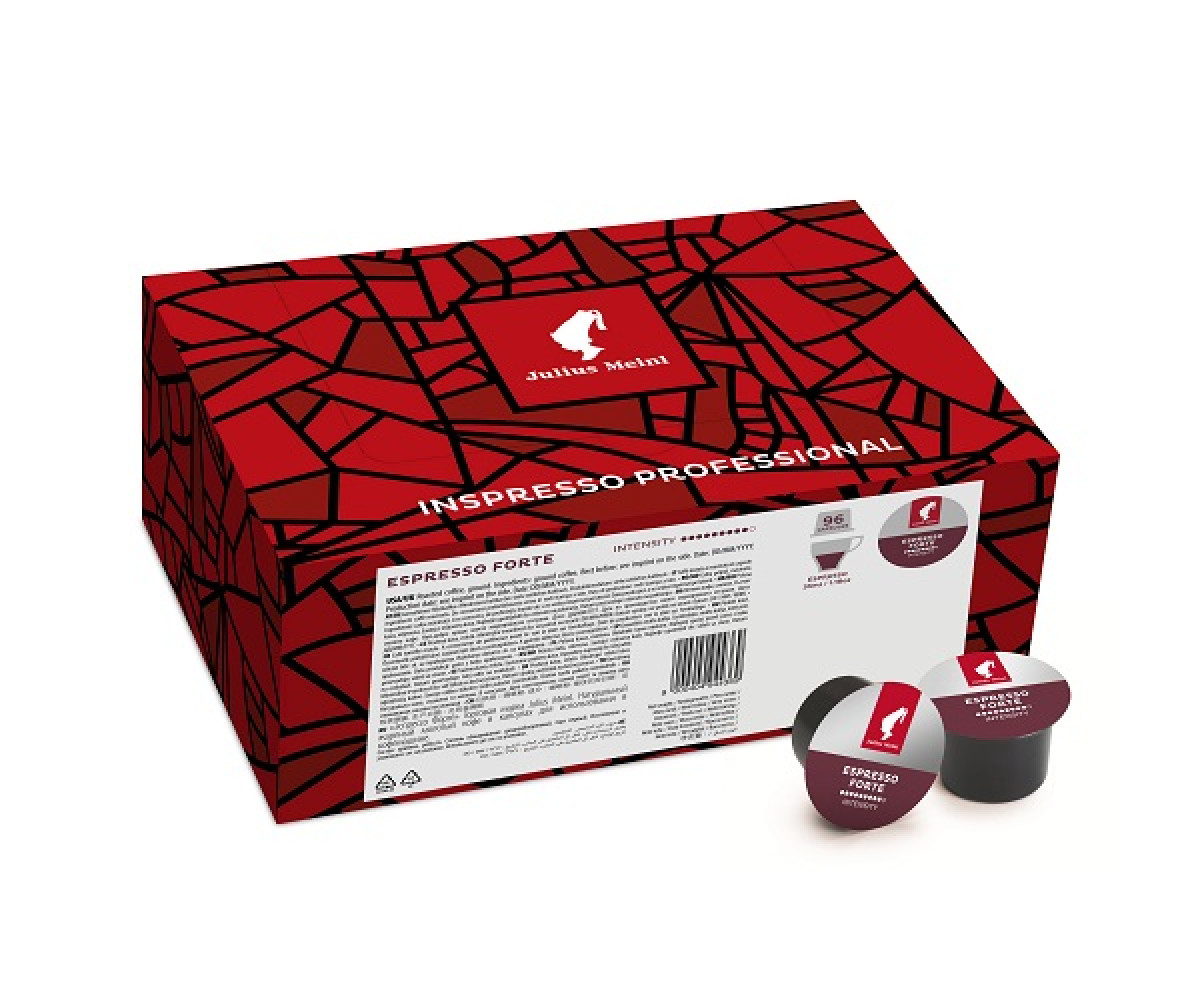 Julius Meinl Professional Espresso Forte за Lavazza Blue кафемашина, 96бр