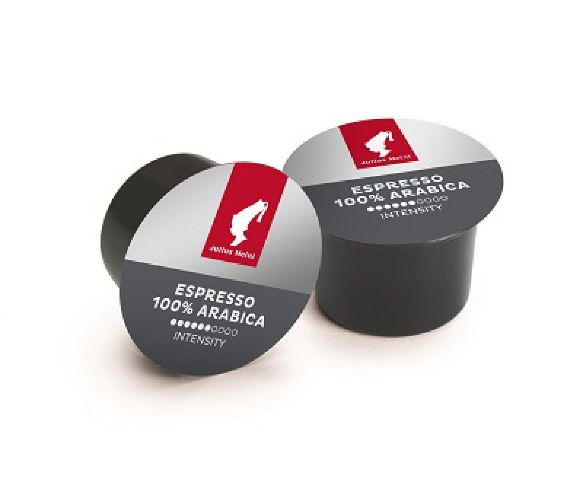 Julius Meinl Professional Espresso 100% арабика Lavazza Blue съвместими капсули, 96бр