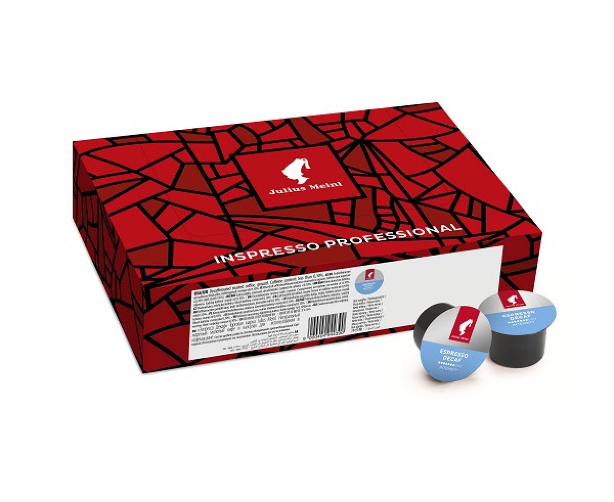 Julius Meinl Professional Espresso Decaf Lavazza Blue съвместими капсули, 96бр