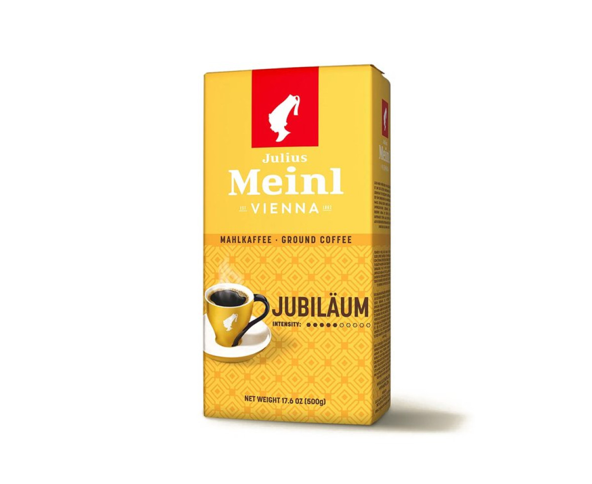 Julius Meinl - Jubilaum 500гр мляно кафе Julius Meinl - Jubilaum 500гр мляно кафе| Мляно кафе | Julius Meinl |