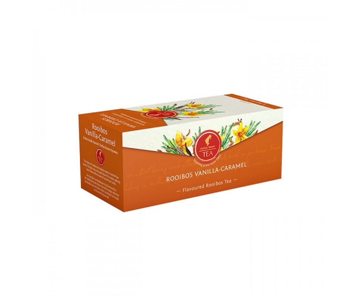 Julius Meinl - Чай Ройбос, ванилия и карамел на сашета Julius Meinl - Чай Ройбос, ванилия и карамел на сашета