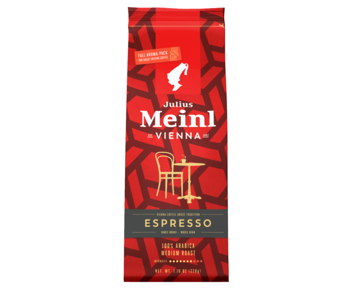 Julius Meinl - Виена Еспресо 220 гр кафе на зърна | Julius Meinl Coffee Beans | Julius Meinl |