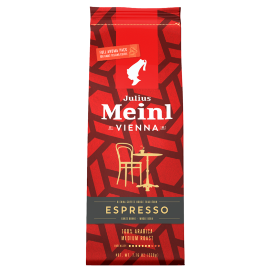 Julius Meinl - Виена Еспресо 220 гр кафе на зърна