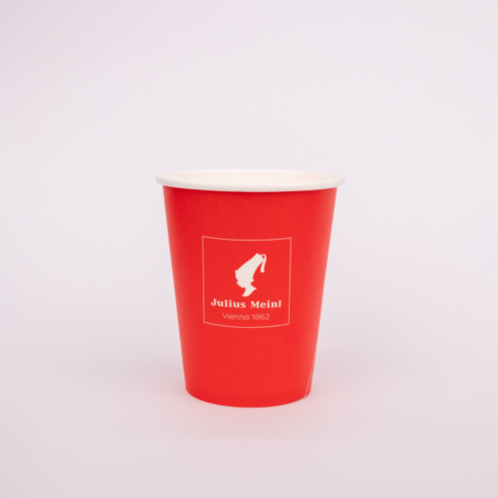 Julius Meinl - Био картонена капучино чаша, 200мл, 50бр