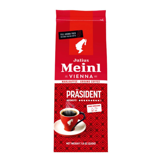 Julius Meinl President - 220гр мляно кафе