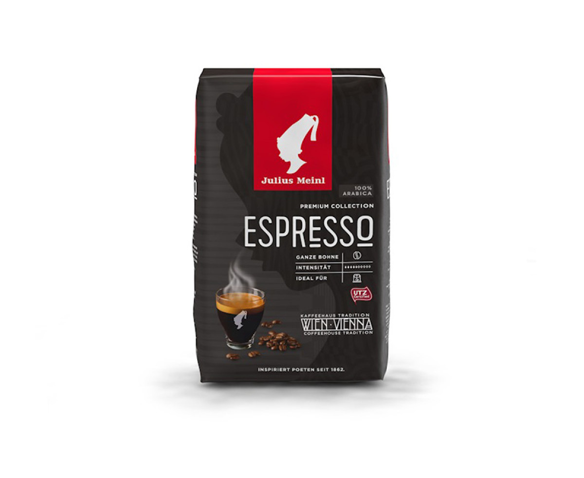 Julius Meinl Premium Espresso 100% Arabica - 1кг кафе на зърна | Julius Meinl Coffee Beans Julius Meinl Premium Espresso 100% Arabica - 1кг кафе на зърна | Julius Meinl Coffee Beans | Julius Meinl |