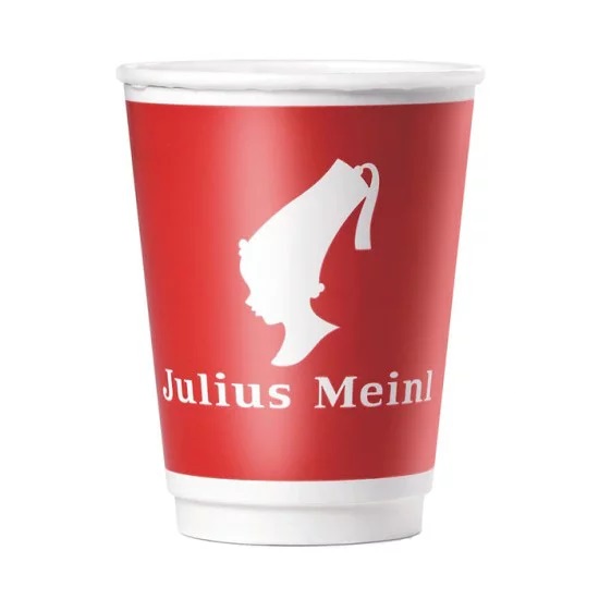 Julius Meinl - Био картонена еспресо чаша, 100мл, 50бр