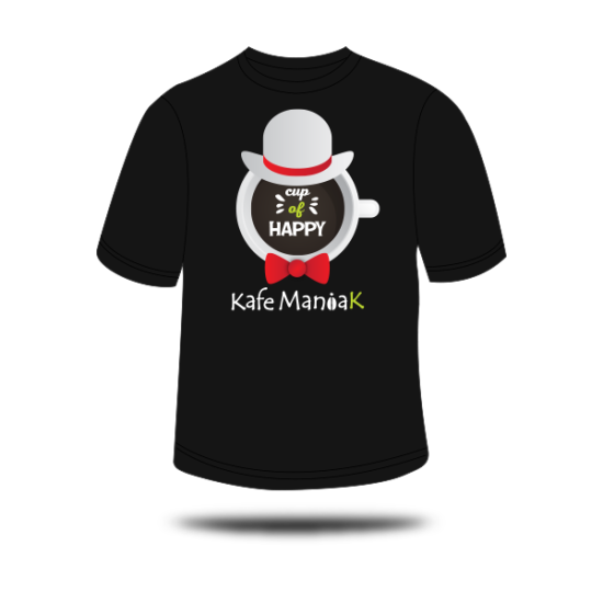 Тениска Kafemaniak за Него