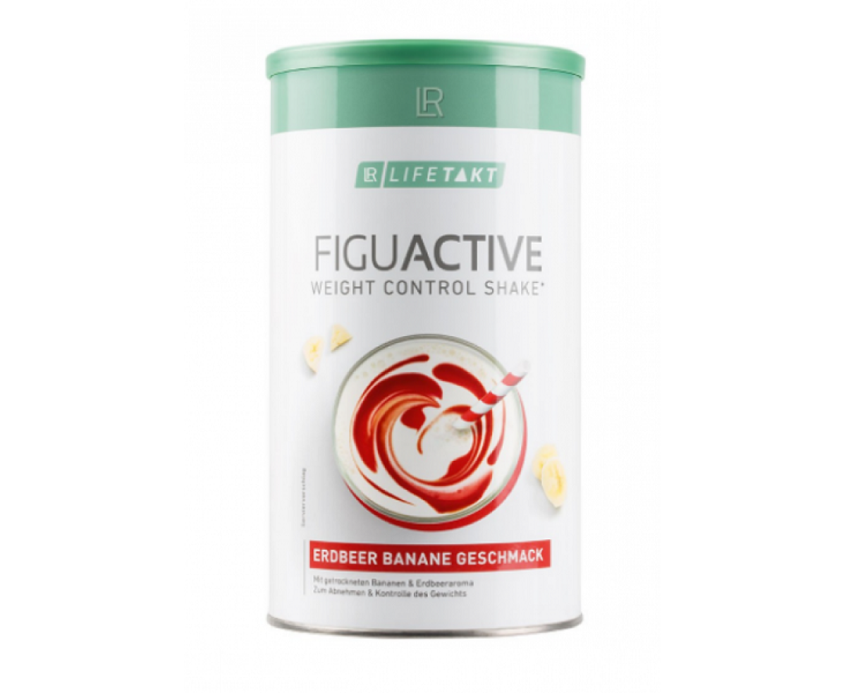 LR Figuactiv шейк с вкус на ягода и банан 450 гр LR Figuactiv шейк с вкус на ягода и банан 450 гр