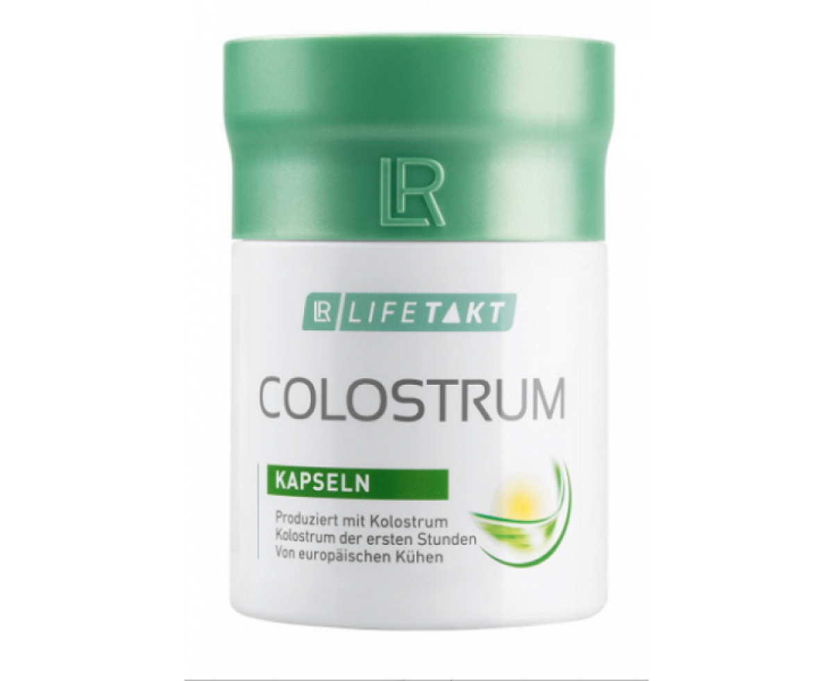 LR Colostrum Compact капсули коластра 800мг