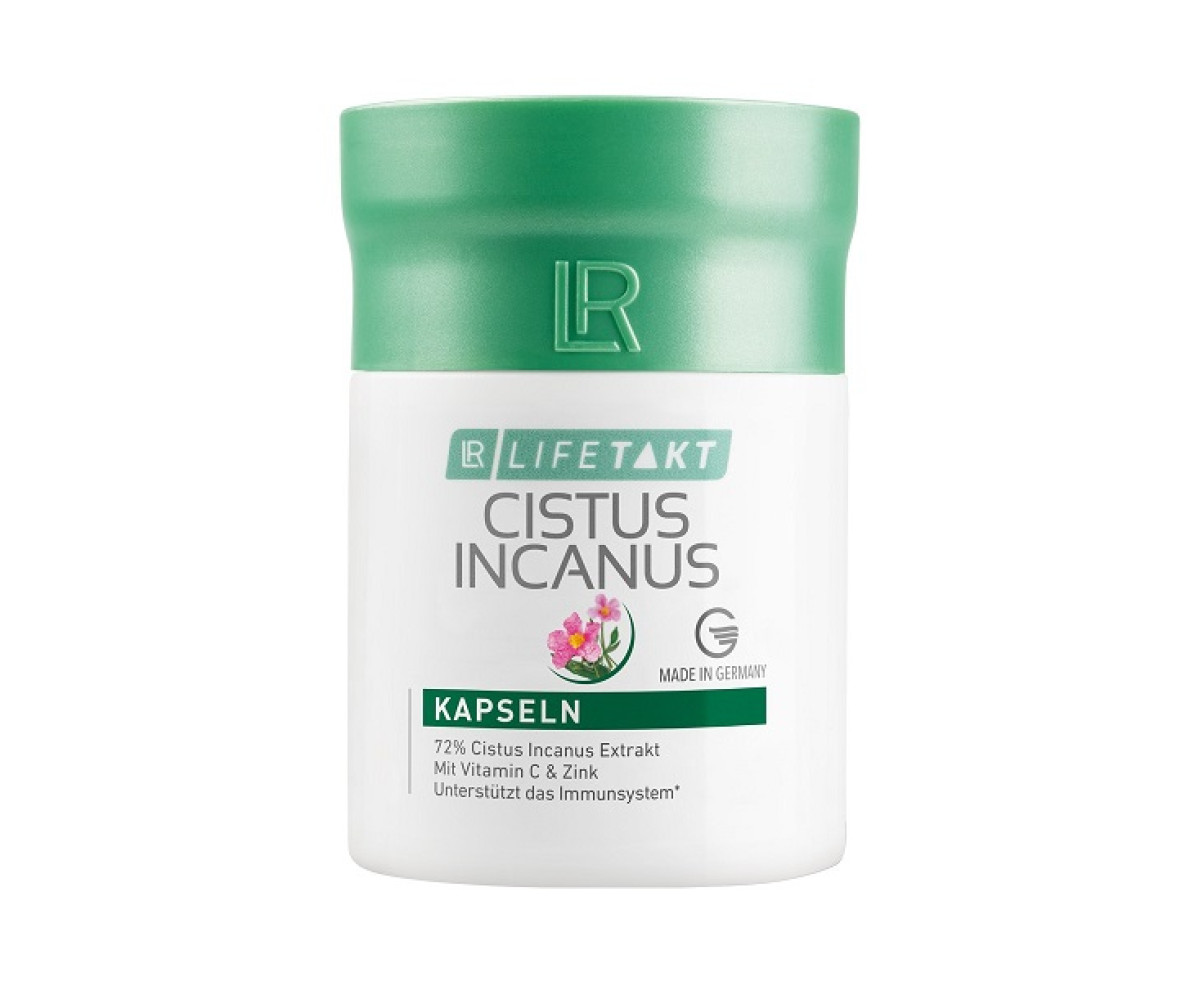 LR Cistus Incanus капсули за силна имунна система 60бр