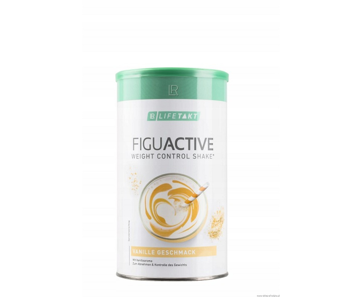 LR Figuactiv шейк с вкус на ванилия 450 гр