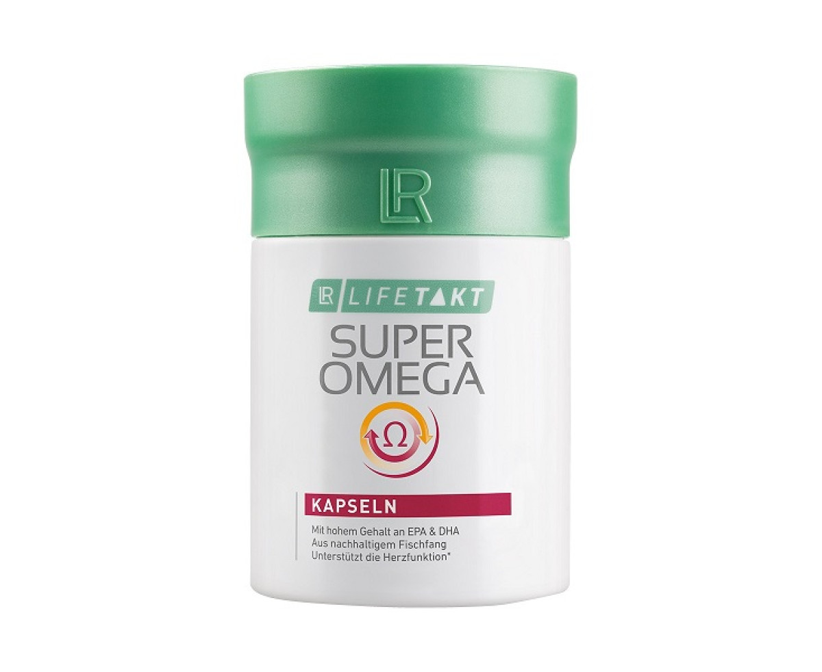 LR Super Omega 3 Activ 100.8гр