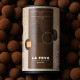 La Feve Toffee Caramel, Milk Chocolate and Coffee Dragees