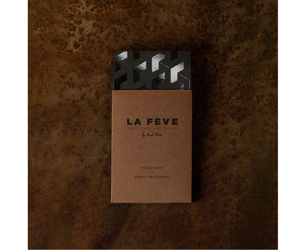 La Feve Chocolate Crackling Pecan