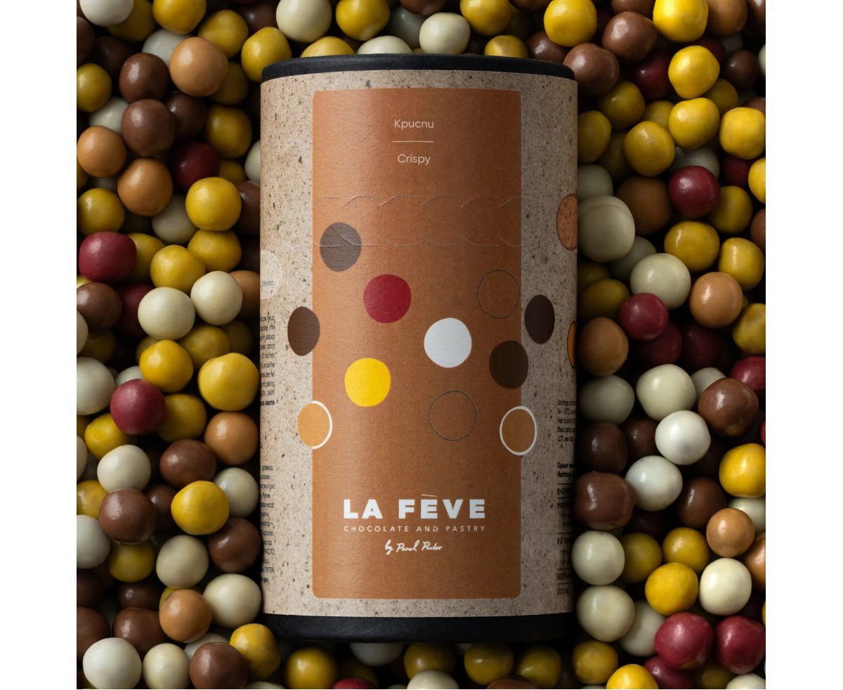 La Feve Crispy Wonders Dragees | La Fève by Pavel Pavlov | Шоколад и сладки |