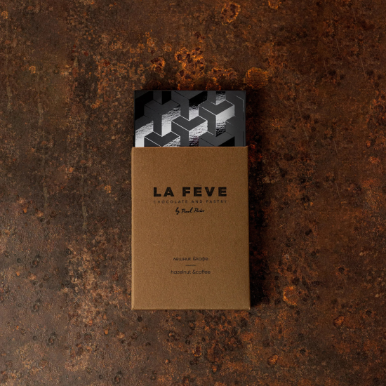 La Feve Шоколад Лешник и кафе