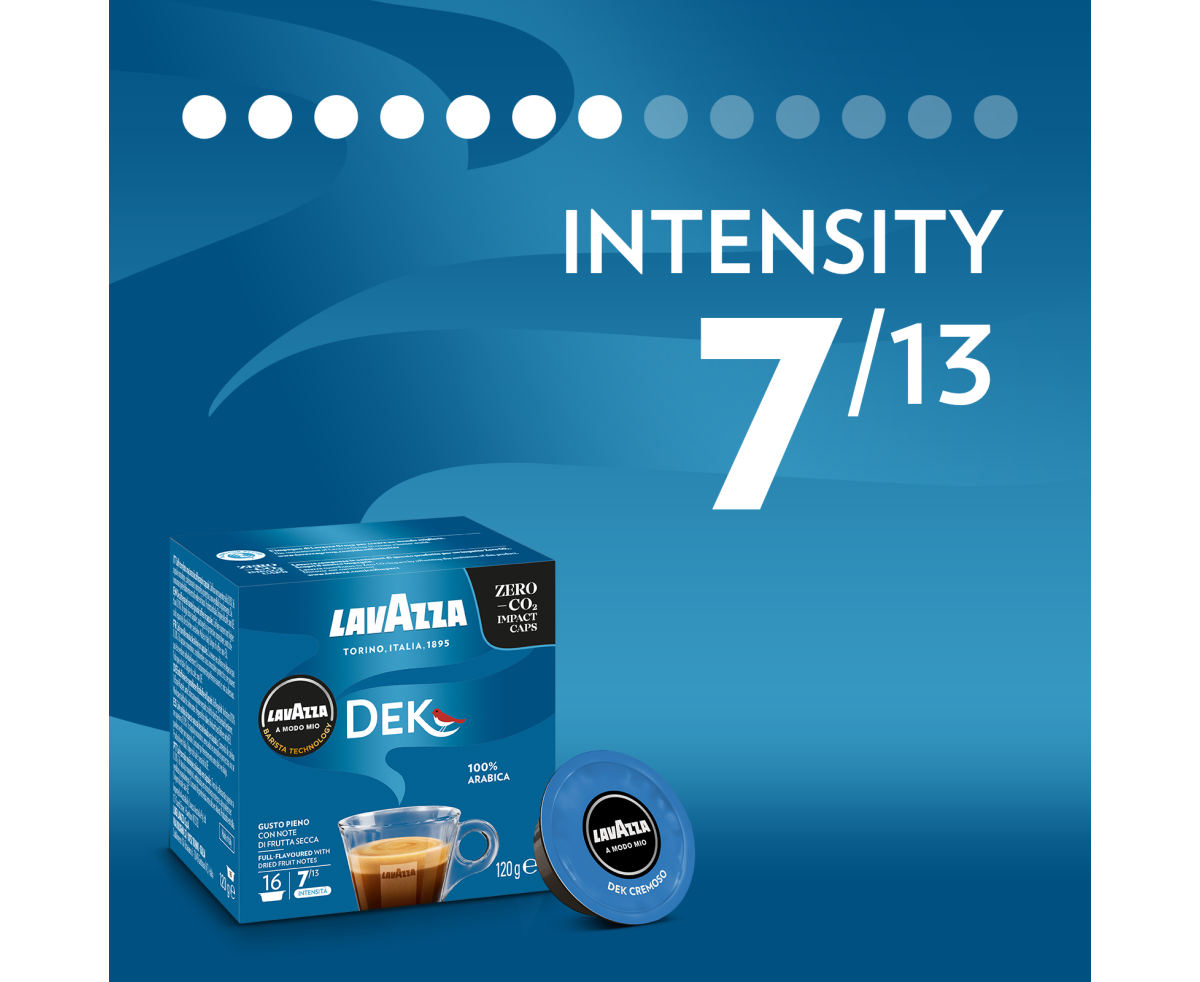 Lavazza Dek Cremoso A Modo Mio - 16 бр. Капсули