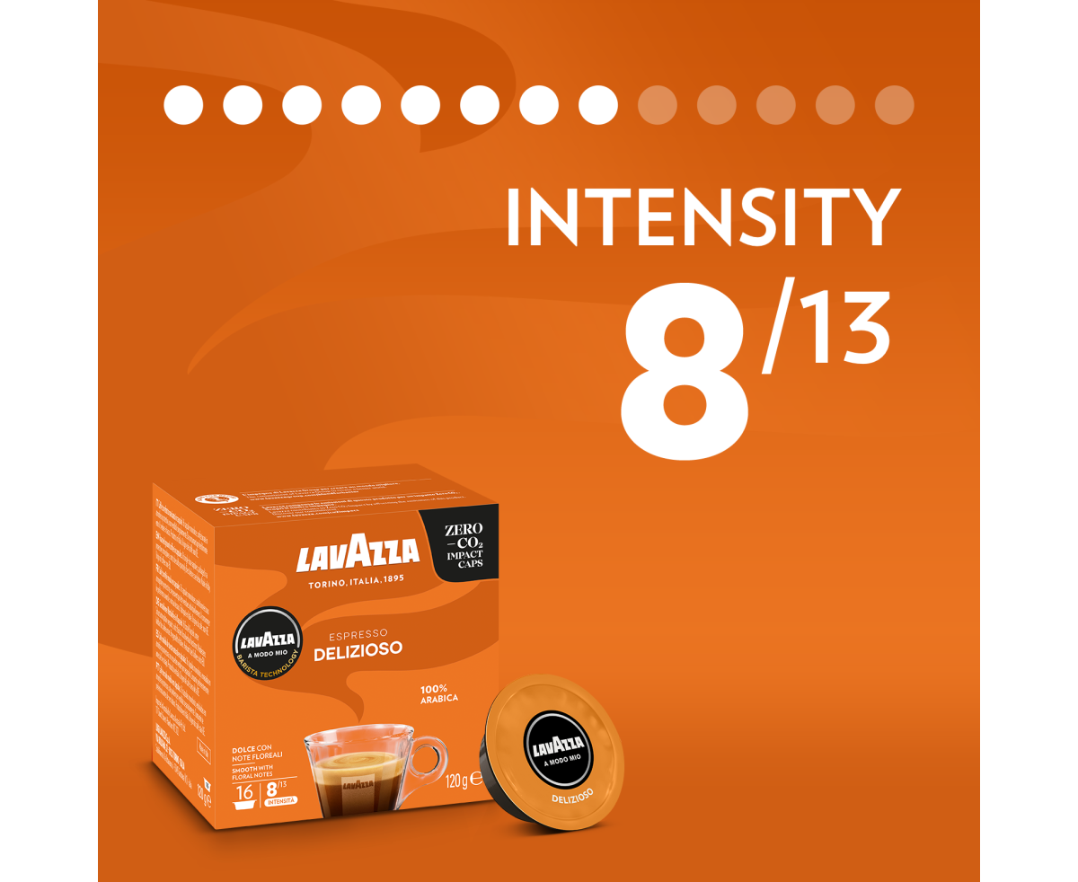 Lavazza Delizioso A modo mio 16бр капсули