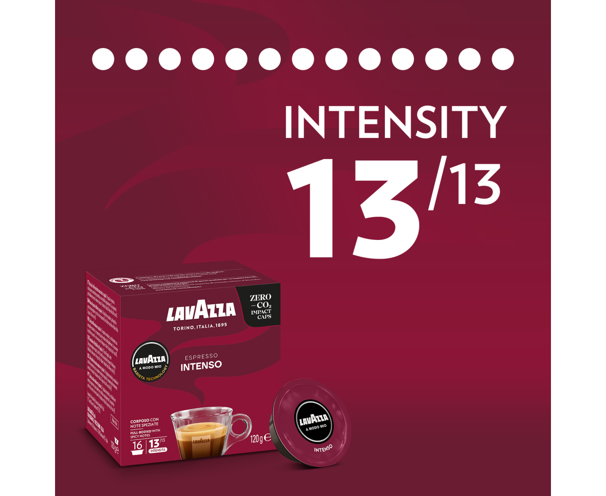 Lavazza Intenso A modo mio 16бр капсули