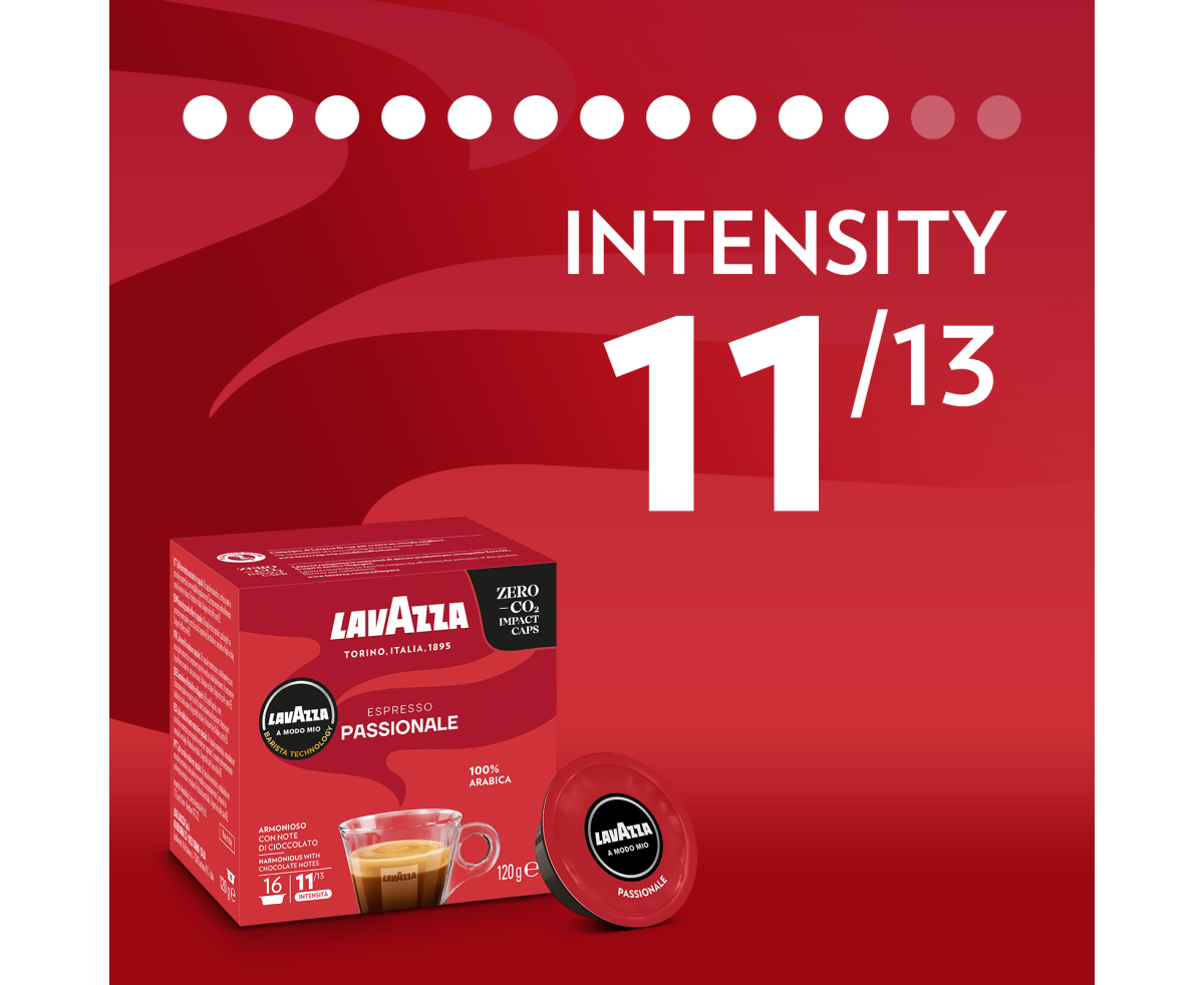 Lavazza Passionale A Modo Mio Espresso - 16 бр. капсули