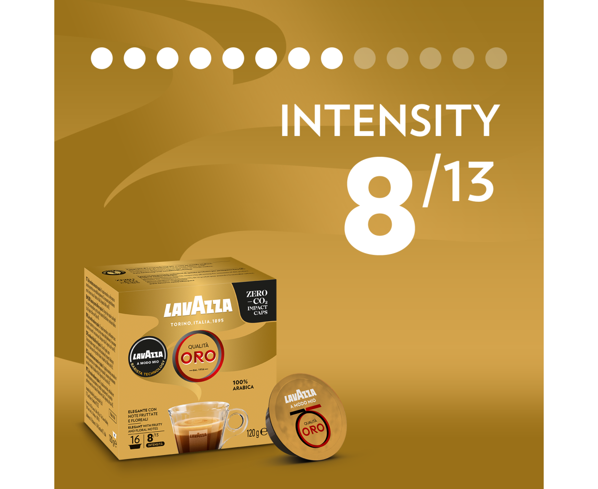 Lavazza Qualita Oro A modo mio 16бр капсули