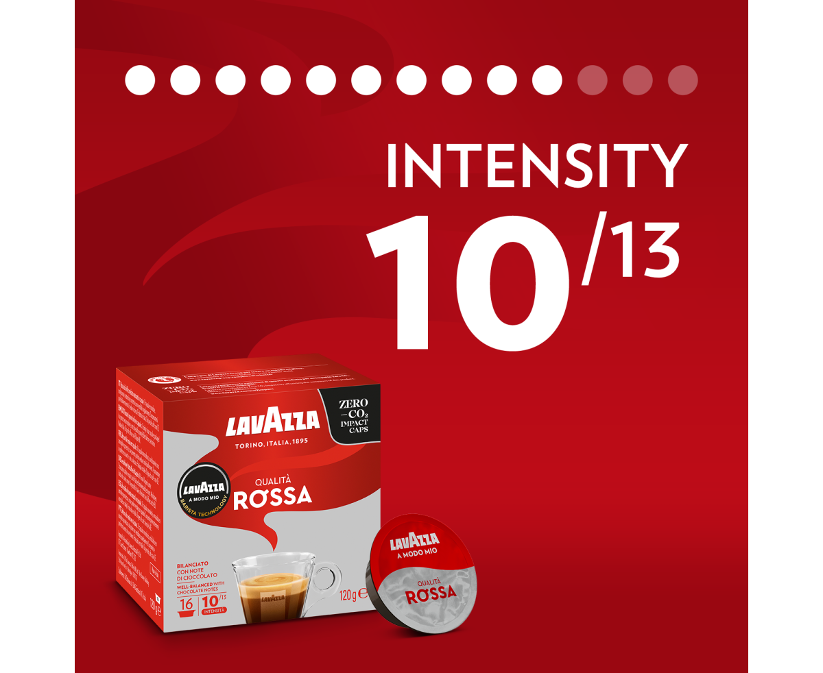 Lavazza Qualita Rossa A Modo Mio - 16 бр. капсули Lavazza Qualita Rossa A Modo Mio - 16 бр. капсули