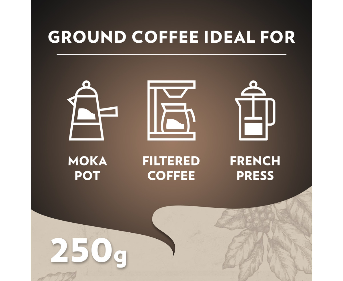 Lavazza Caffe Espresso мляно кафе, 250гр метална кутия