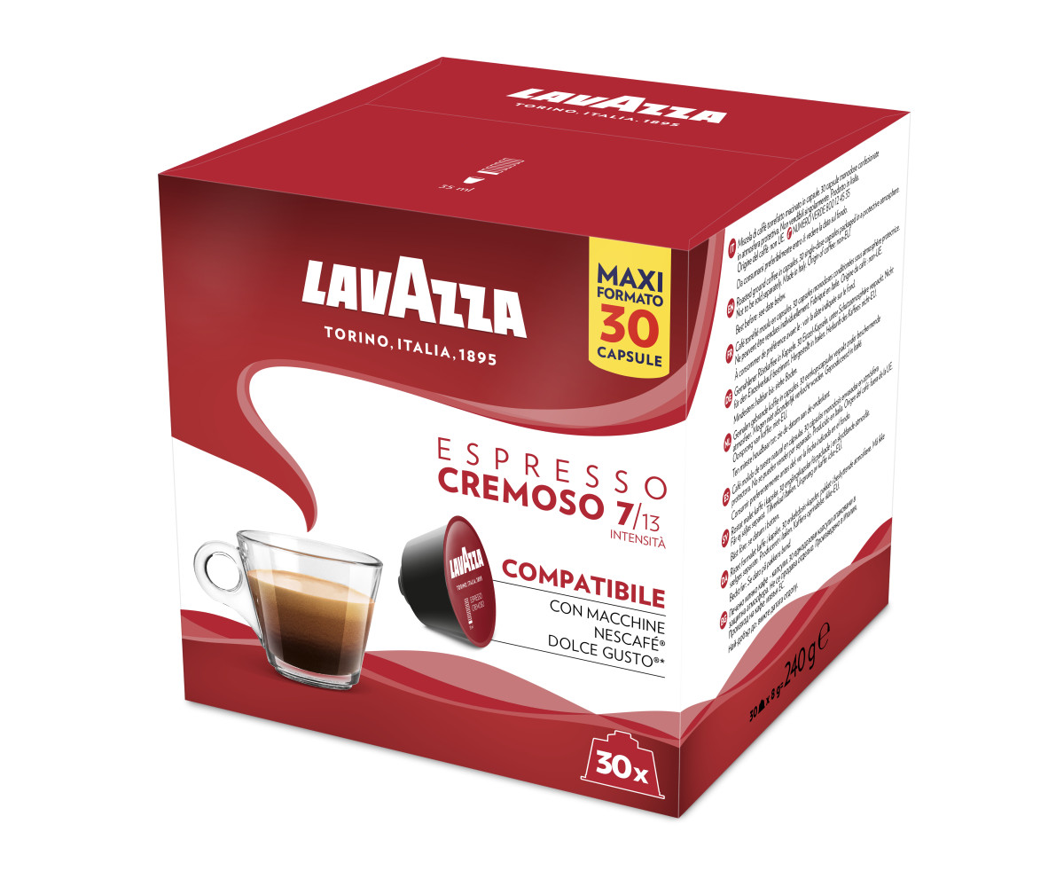 Lavazza Cremoso 30 кафе капсули за Dolce Gusto кафемашина | Lavazza Dolce Gusto Lavazza Cremoso 30 кафе капсули за Dolce Gusto кафемашина | Lavazza Dolce Gusto | Lavazza |