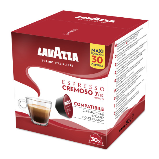 Lavazza Cremoso 30 кафе капсули за Dolce Gusto кафемашина