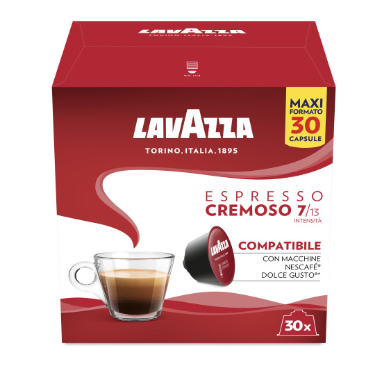 Lavazza Cremoso 30 кафе капсули за Dolce Gusto кафемашина