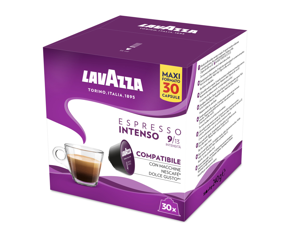 Lavazza Espresso Intenso 30 кафе капсули за Dolce Gusto кафемашина | Lavazza Dolce Gusto Lavazza Espresso Intenso 30 кафе капсули за Dolce Gusto кафемашина | Lavazza Dolce Gusto | Lavazza |