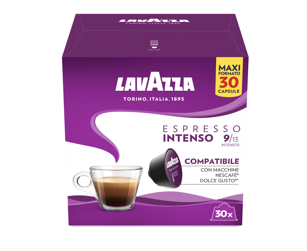 Lavazza Espresso Intenso 30 кафе капсули за Dolce Gusto кафемашина | Lavazza Dolce Gusto Lavazza Espresso Intenso 30 кафе капсули за Dolce Gusto кафемашина | Lavazza Dolce Gusto | Lavazza |