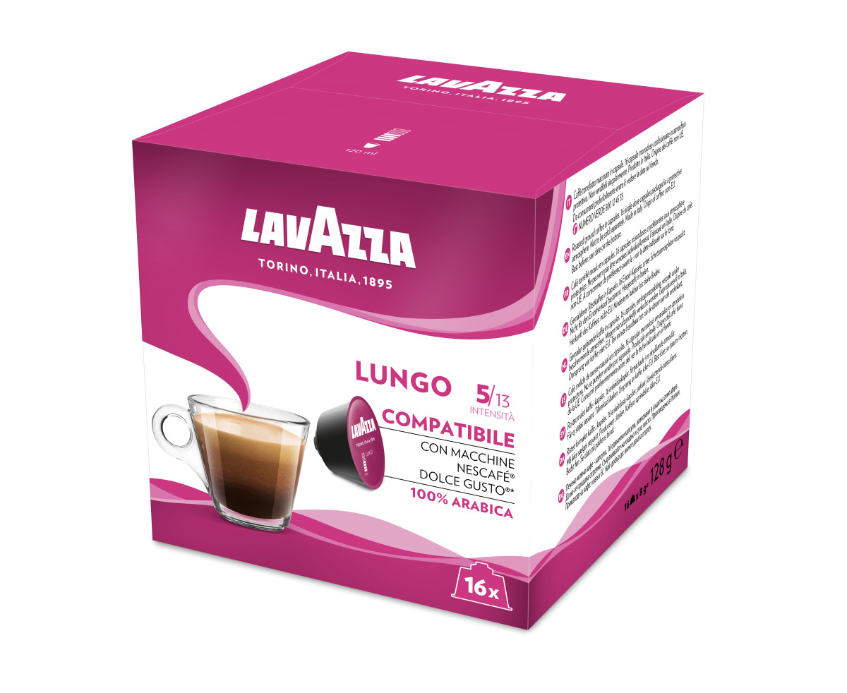 Lavazza Lungo 16 кафе капсули за Dolce Gusto кафемашина