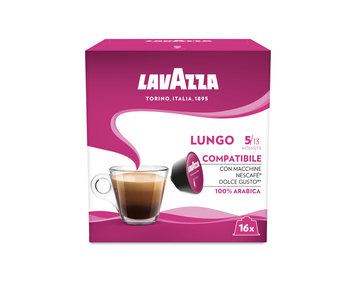 Lavazza Lungo 16 кафе капсули за Dolce Gusto кафемашина