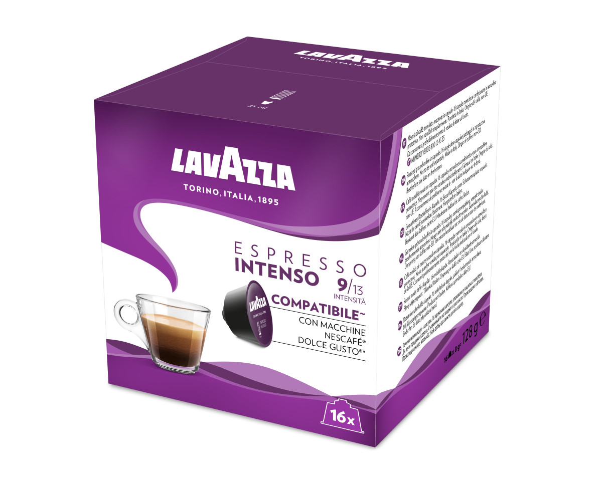 Lavazza Espresso Intenso 16 кафе капсули за Dolce Gusto кафемашина