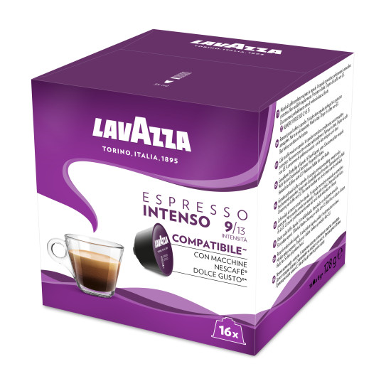 Lavazza Espresso Intenso 16 кафе капсули за Dolce Gusto кафемашина