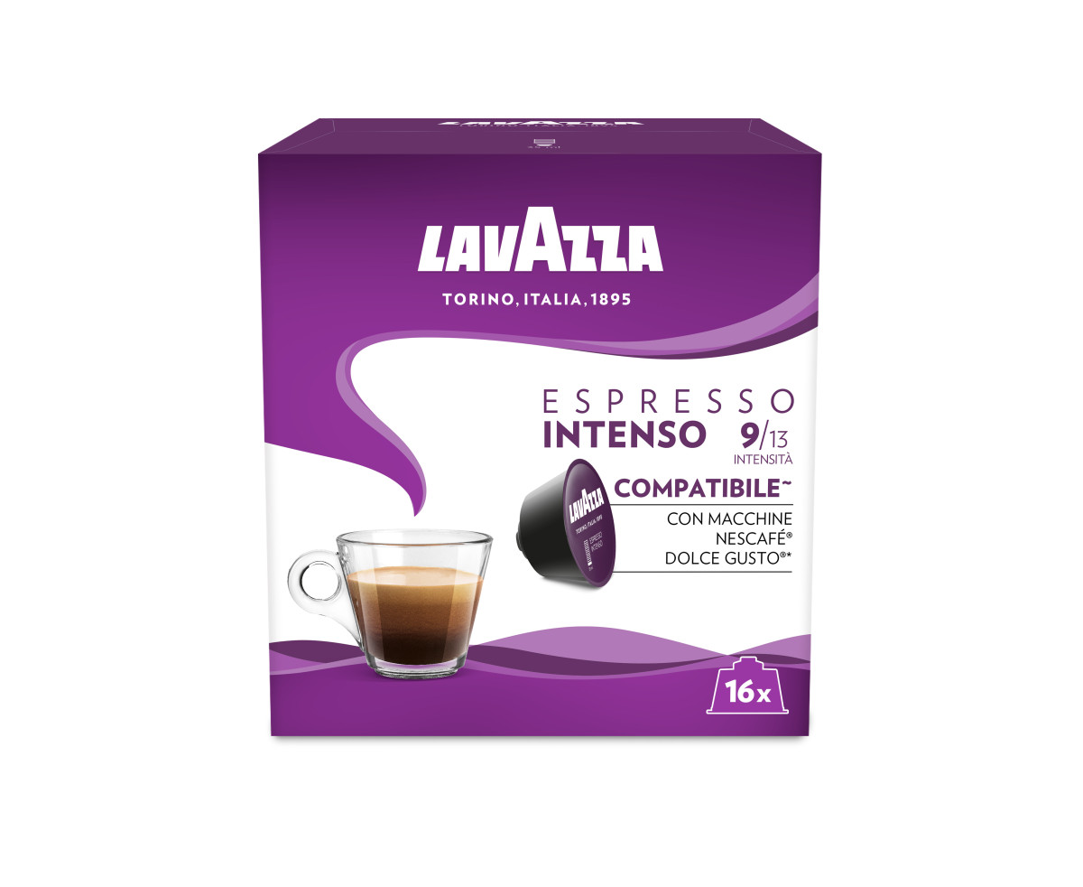 Lavazza Espresso Intenso 16 кафе капсули за Dolce Gusto кафемашина